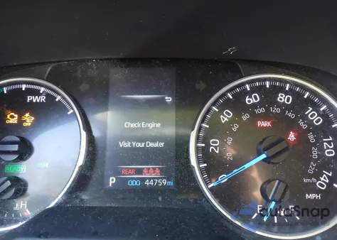 2022 Toyota Rav4 Hybrid Le from USA, damaged, VIN 2T3MWRFV4NW130440